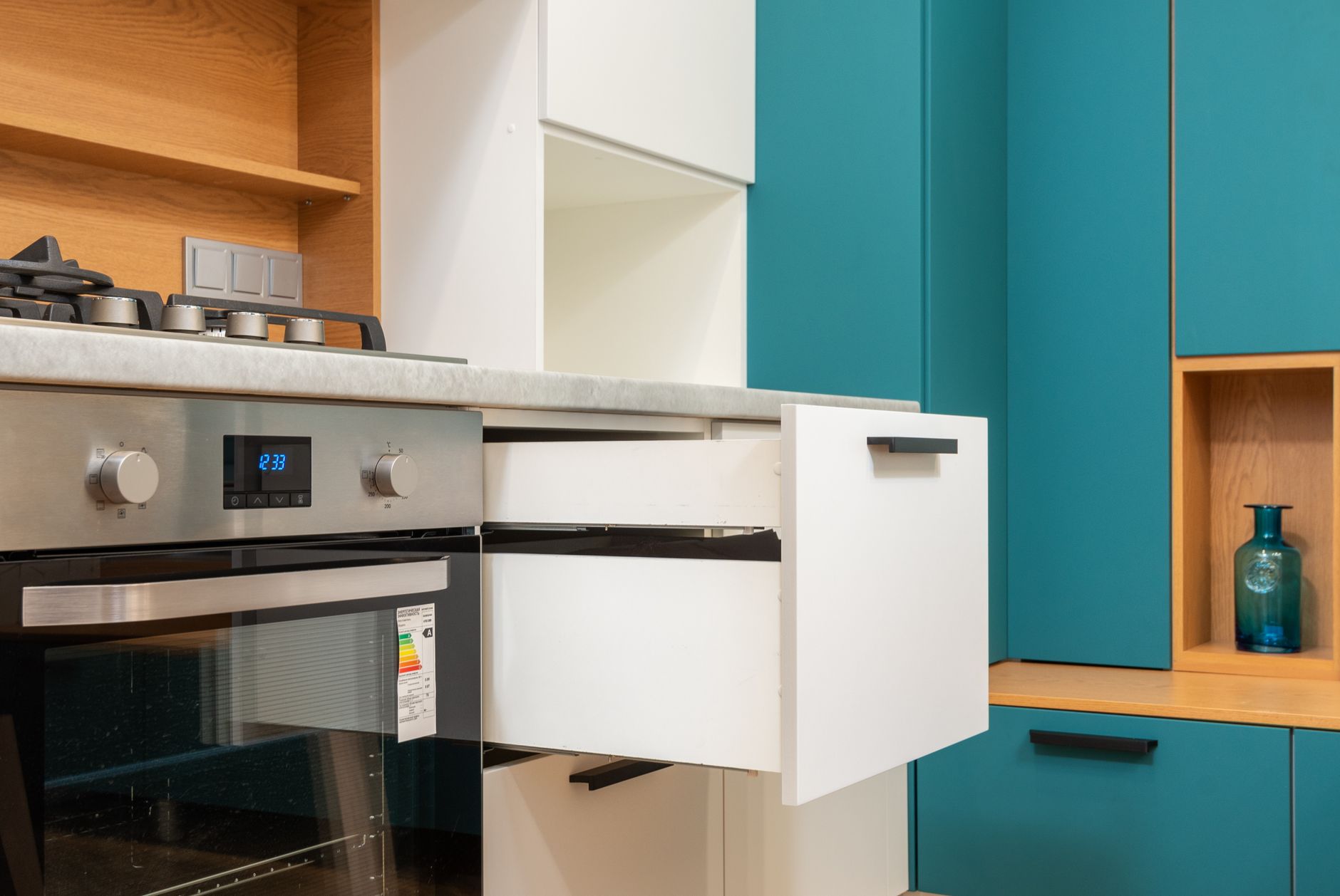 The Slow Way to Clear Out a Cabinet - Less in the House