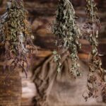 Dried Herb Bundles for Drawer and Closet Scent - Making It Myself