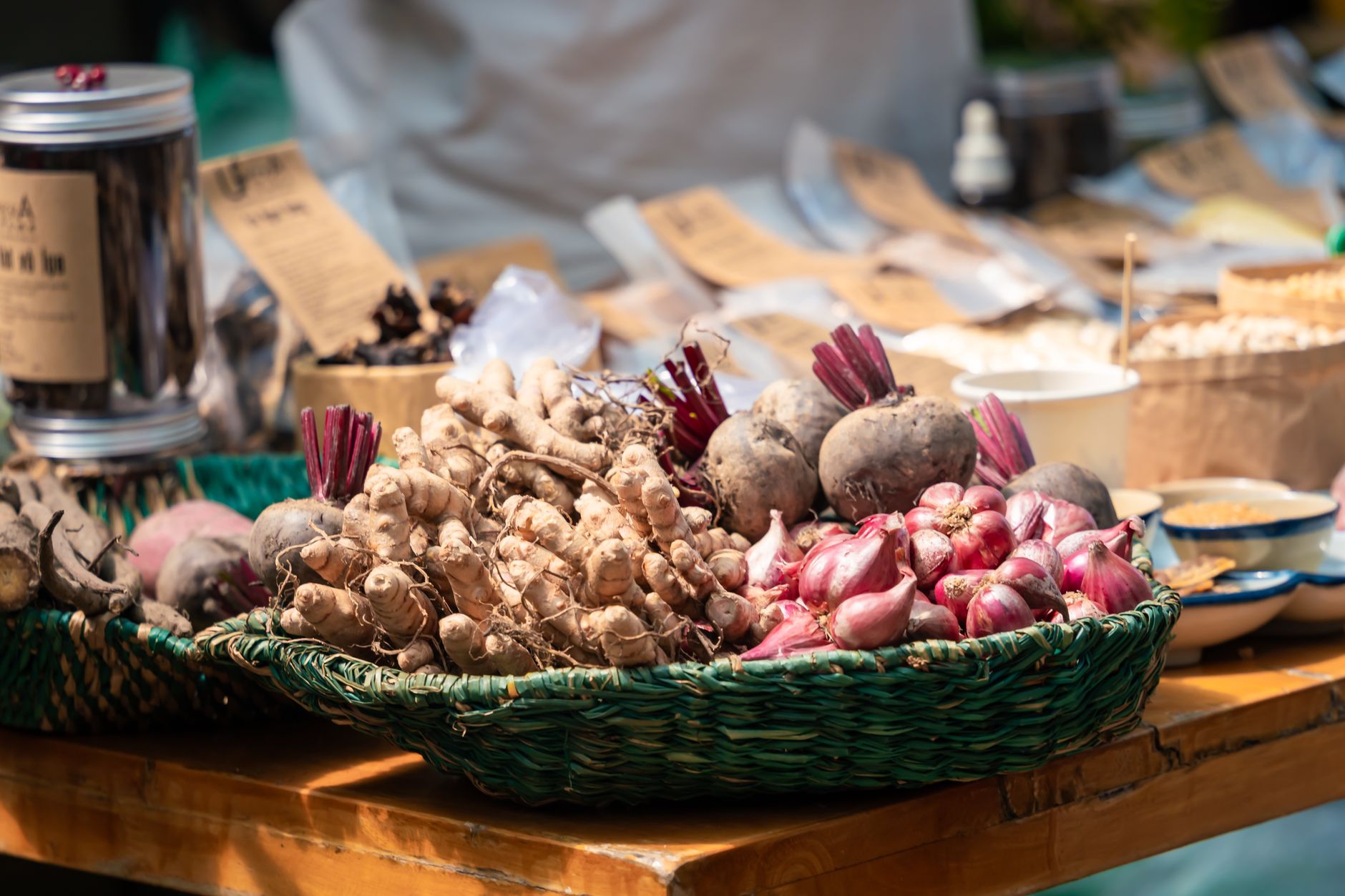What a Root Cellar Mindset Looks Like in an Apartment - Seasonal Living